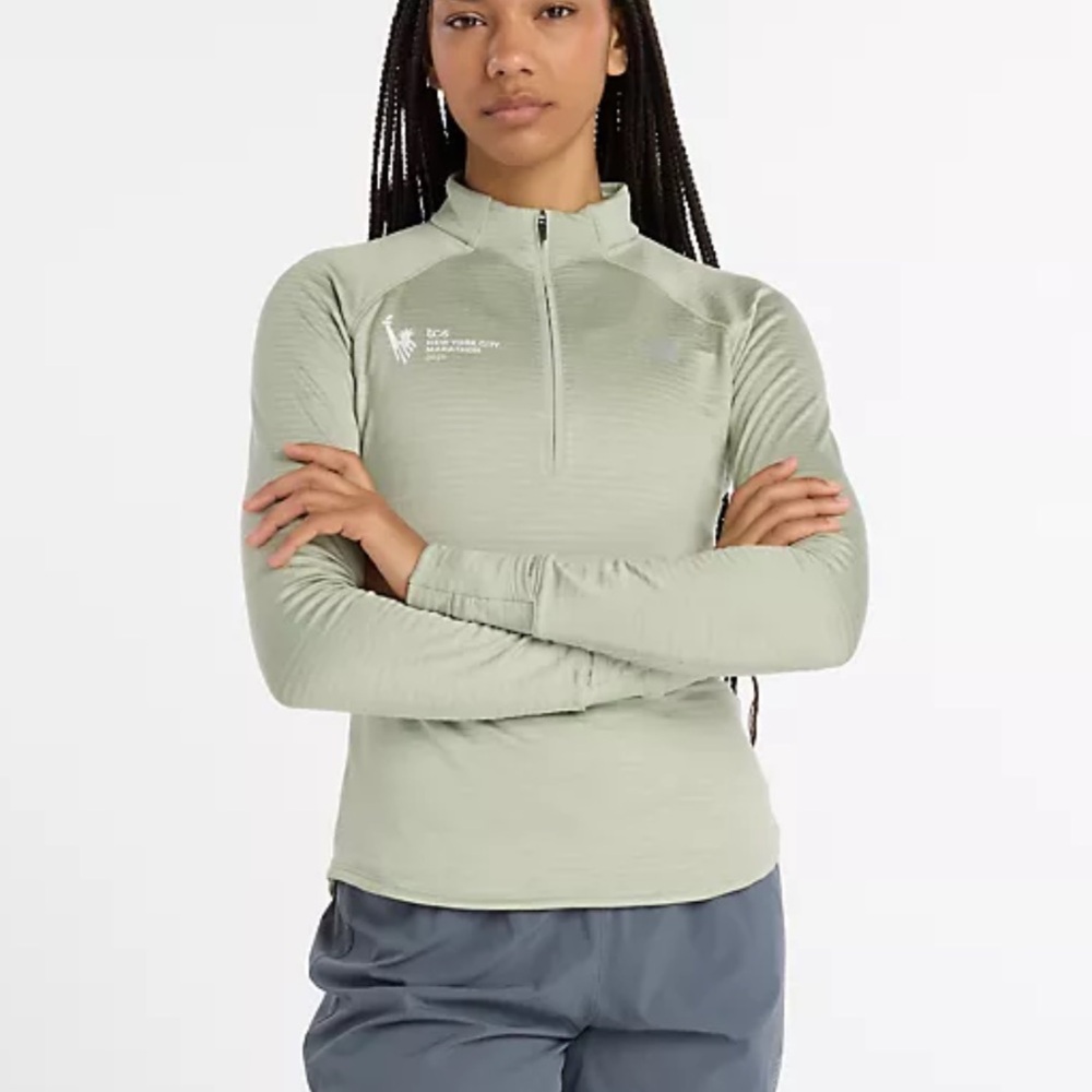 New Balance NYC Marathon 2025 Quarter Zip NWT Size S